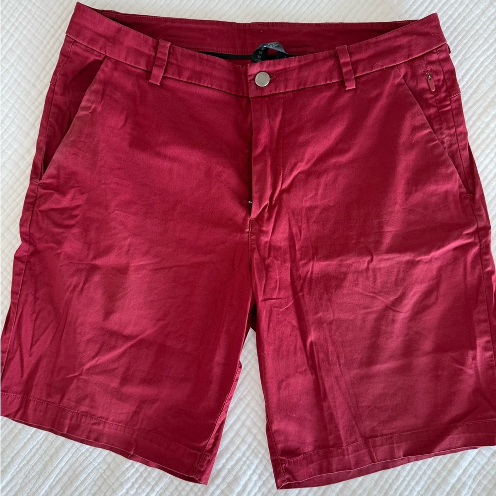 Men's Lululemon Red Shorts